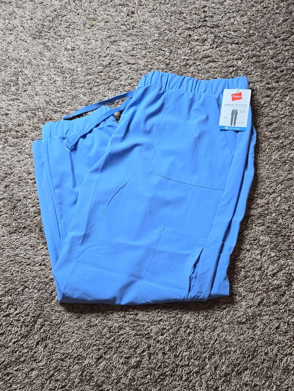 Hanes Comfort Fit Scrubs 3XL Plus Size Scrub Pants